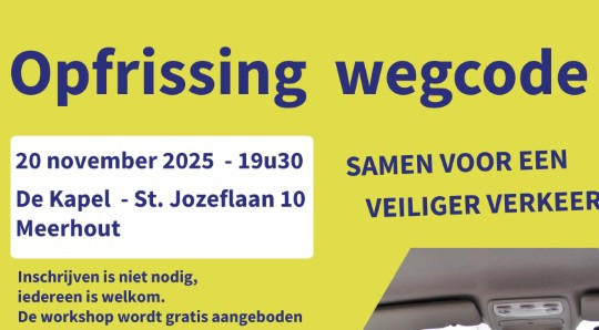 infoavond-opfrissing-wegcode