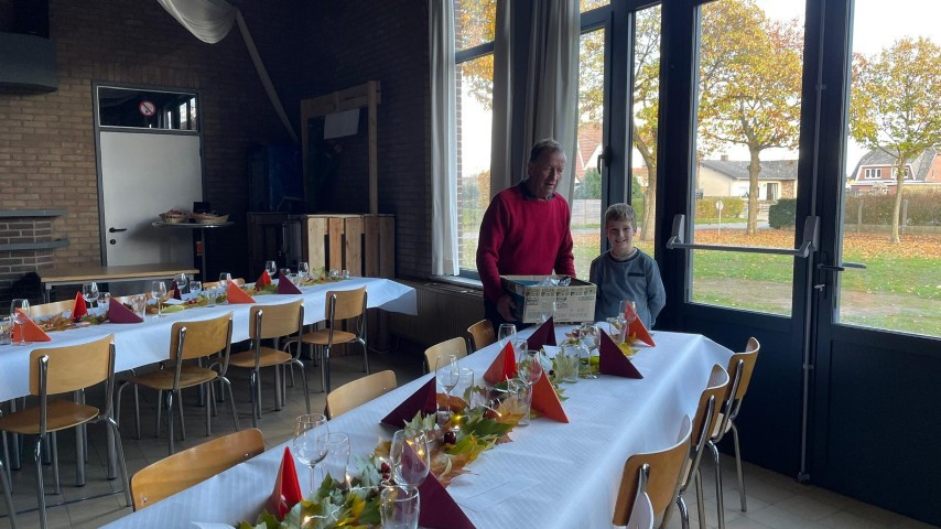 8/11/2025 Ledenfeest